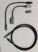 Satechi zestaw kabli Apple itp