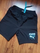 Spodenki sportowe Puma, czarne, rozm.164