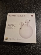NOWE Słuchawki Huawei FreeBuds7i ANC 4.0 białe