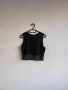 Damski top Bershka - czarny, roz. S