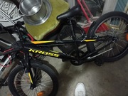 rower dziecięcy Kross 18 lub 20 cali