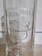 Szklanka "Smirnoff" z grubym dnem