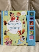 Książka Dźwiękowa Klasyczne melodie 6 utworów klasycznych