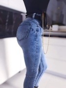 Spodnie jeansowe