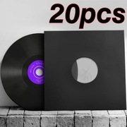 Koperty na płyty winylowe - single 20 szt. Antystatyczne. Nowe, zapakowane