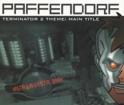 PAFFENDORF - Terminator 2 Theme: Main Title - Maxi-Single CD 1999