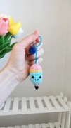 Ołówek na szydełku, breloczek handmade