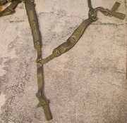 8 szt. Wojskowe szelki do oporządzenia z demobilu WP