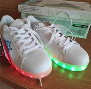 BUTY ze ŚWIATEŁKAMI LED roz 38 