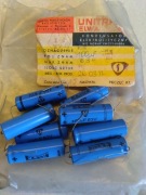 Kondensator Elektrolityczny UNITRA ELWA osiowy 100 uF 63 V
