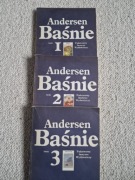 Baśnie Andersena 3 tomy