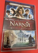 Opowieści z Narnii Książę Kaspian Walt Disney 2 DVD