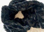 Piękny miękki szal ! Chusta :) Komin, czarny. Mega!