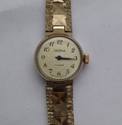 Zegarek produkcji ZSRR – CZAJKA - 17 kamieni.