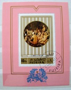 Malarstwo, Fujeira Mi. bl. 10A.