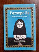 Persepolis historia dzieciństwa  Marjane Satrapi
