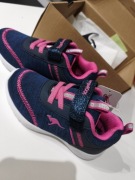 Buty dziecięce KangaROOS Dark Navy Fandango Pink 4294 rozmiar 24