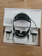 Gogle Oculus Meta Quest 2 256 GB VR + pasek BOBOVR M2 Plus + bateria