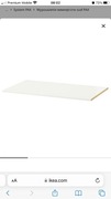 Półka komplement Ikea 