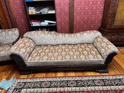 *Neobarokowy komplet wypoczynkowy sofa i 2 fotele, po pełnej renowacji*