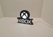 Podświetlane logo XBOX - druk 3D