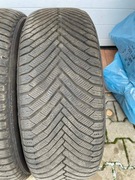 Opony zimowe używane MICHELIN 225/55R18 ZOMI 102V - STAN IDEALNY!!!