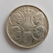 Grecja 30 drachm 1963 r. - srebro 
