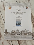 Folder XXIII Ogólnopolska wystawa filatelistyczna Ruda 2023.