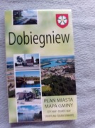 Dobiegniew plan miasta 