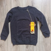 Bluza czarna grafitowa 134 nowa