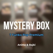 Mystery Box: 7 Funko Pop! Premium  Anime & Bajki 