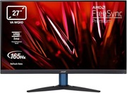 Monitor Acer Nitro KG272UP, 27" cali, WQHD, LED, 165Hz, HDMI, DP