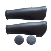 CHWYTY ROWEROWE ERGONOMICZE ekoskóra - b. wysoka jakość! (TREKKING,MIEJSKI)