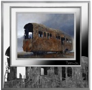 TRAMWAJ ZDZISŁAW BEKSIŃSKI 1 OZ 1000 FRANCS SREBRNA MONETA KAMERUN 2024