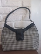 Torebka w klasyczne pepitko