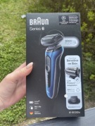 Golarka Męska braun 61-B1200s z Etui i Trymer