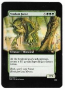 Verdant Force [MTG] [PROXY] Magic the Gathering