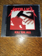 Metallica - Kill 'Em All, CD 1990, USA, Elektra