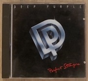 Deep Purple Perfect Strangers wyd. 1984 - autograf Ian Paice