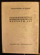 Charakterystyki normalnotorowych wagonów PKP 1960 r
