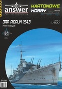 Answer 576 - ORP Piorun - 1:200