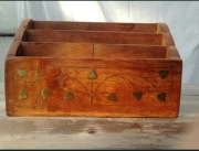 Segregator na listy z początku XX wieku 