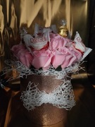 Box prezentowy róże mydlane 