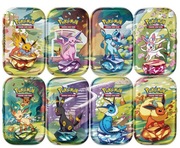 Pokémon TCG Scarlet & Violet Prismatic Evolutions Mini tin