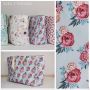 Shooper bag, plażowa, na codzień, duża TORBA kwiat