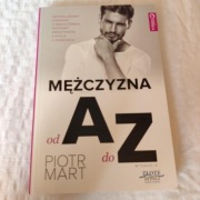 Mężczyzna od A do Z - Piotr Mart