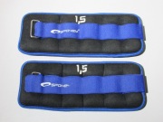 Obciążenia na rzep na kostki Spokey 1,5KG 