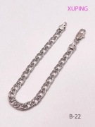 SREBRNY BRANZOLETKA 19cm XUPING - STOP MEDYCZNY