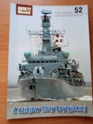 Z dziejów floty brytyjskiej Okręty wojenne nr spec 52
