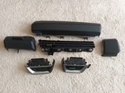 Renault Clio V kratki nawiewu dekoru konsoli komplet obudowa deski